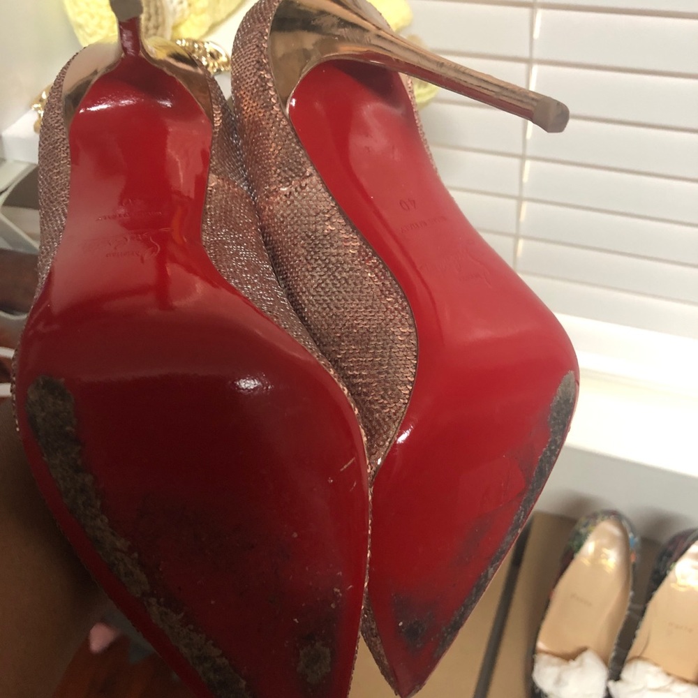 Red Bottom heels